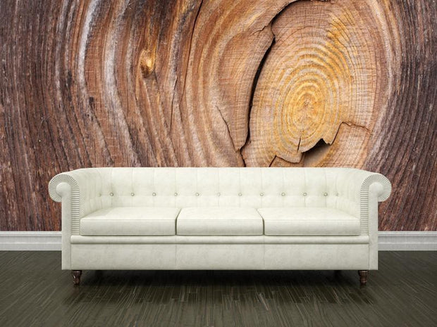 Brown wood texture Wall Mural-Macro,Textures-Eazywallz