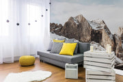 Canazei Mountains Wall Mural-Landscapes & Nature-Eazywallz