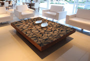 Chopped Wood Table Skin-Landscapes & Nature-Eazywallz