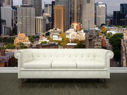 Cityscape of Sydney city Wall Mural-Cityscapes-Eazywallz