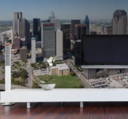 Dallas, Texas Skyline Wall Mural-Cityscapes-Eazywallz