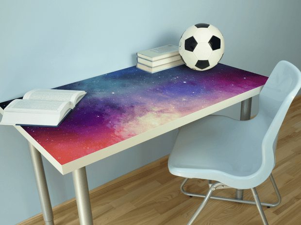 Deep Space Water Colour Table Skin-Sci-Fi & Fantasy-Eazywallz