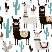 Desert Llama Removable Wallpaper-wallpaper-Eazywallz