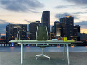 Downtown Miami at dusk Wall Mural-Cityscapes-Eazywallz