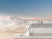 Evening above the clouds Wall Mural-Landscapes & Nature-Eazywallz