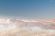Evening above the clouds Wall Mural-Landscapes & Nature-Eazywallz