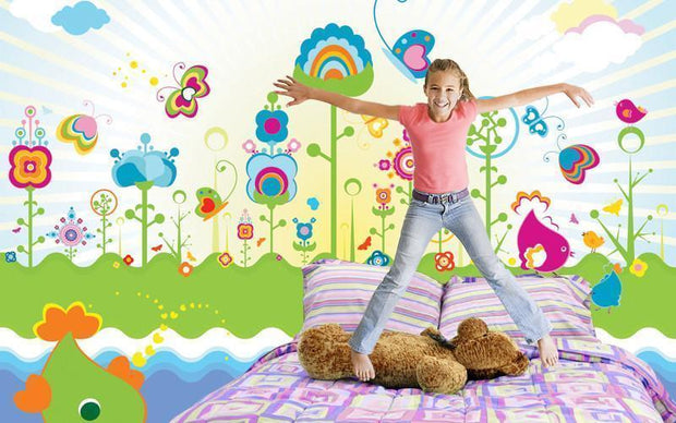 Fantasy Land Wall Mural-Kids' Stuff-Eazywallz