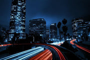 Freeway Overpass Traffic Wall Mural-Cityscapes,Urban-Eazywallz