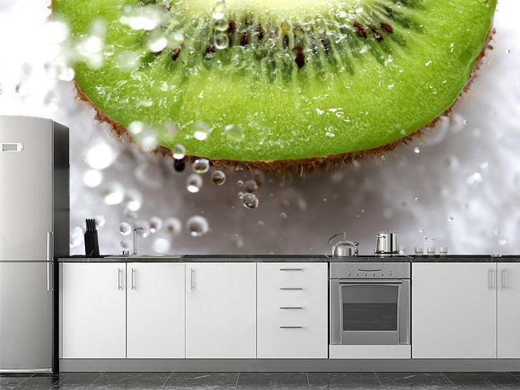 Fresh kiwi Wall Mural-Food & Drink-Eazywallz