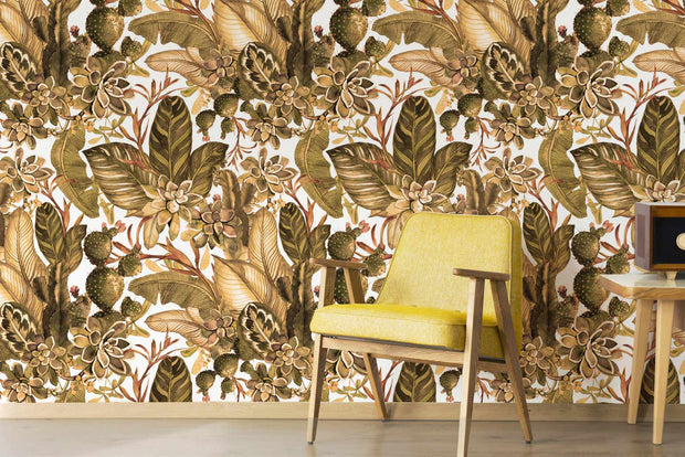 Golden Forest Wallpaper