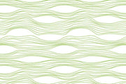 Green modern lines Wall Mural-Patterns-Eazywallz