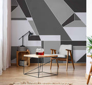 Grey Area Wall Mural