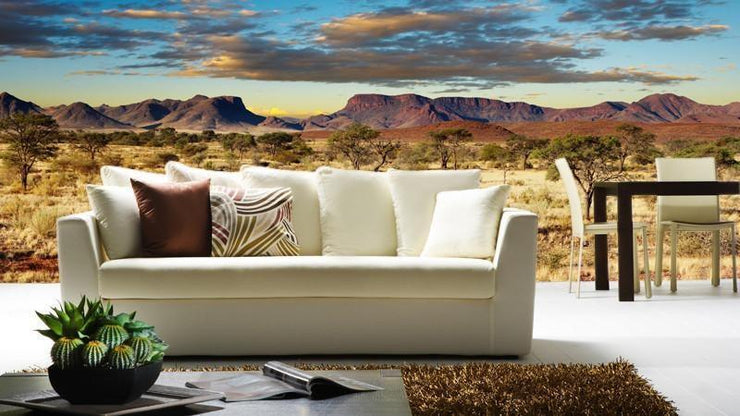 Kalahari Desert Wall Mural-Landscapes & Nature,Panoramic-Eazywallz