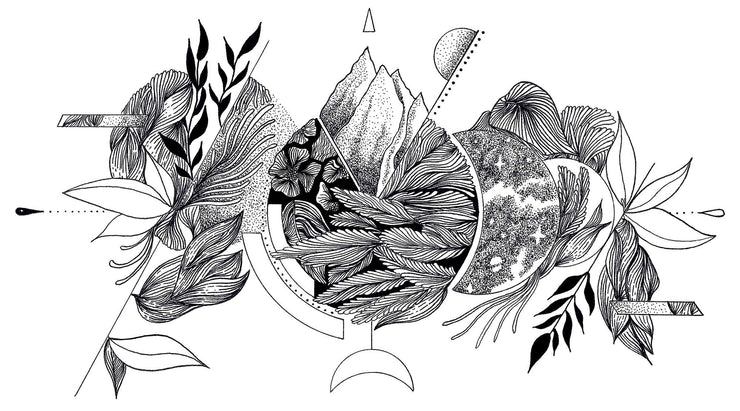 "l'exploreur" Wall Mural