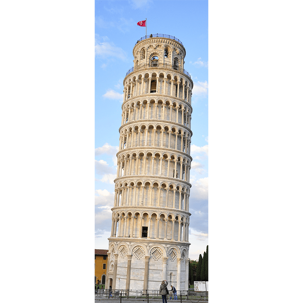 Leaning Tower of Pisa Door Mural-Buildings & Landmarks-Eazywallz