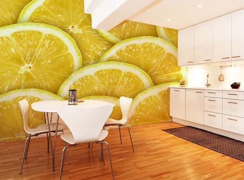 Lemon Wall Mural-Food & Drink,Macro-Eazywallz