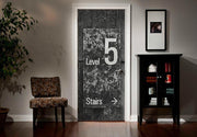 Level 5 Door Mural-Sports-Eazywallz