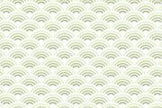 Lime waves pattern Wall Mural-Patterns-Eazywallz
