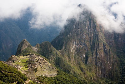 Machu Picchu, Peru Wall Mural-Buildings & Landmarks,Landscapes & Nature-Eazywallz