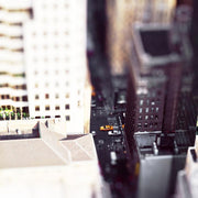 Miniature NYC Wall Mural-Buildings & Landmarks,Cityscapes,Urban,Featured Category-Eazywallz