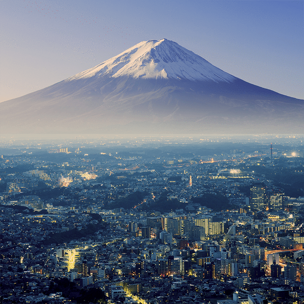 Mount Fuji Wall Mural-Landscapes & Nature-Eazywallz