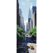 New York City Street Door Mural-Transportation-Eazywallz
