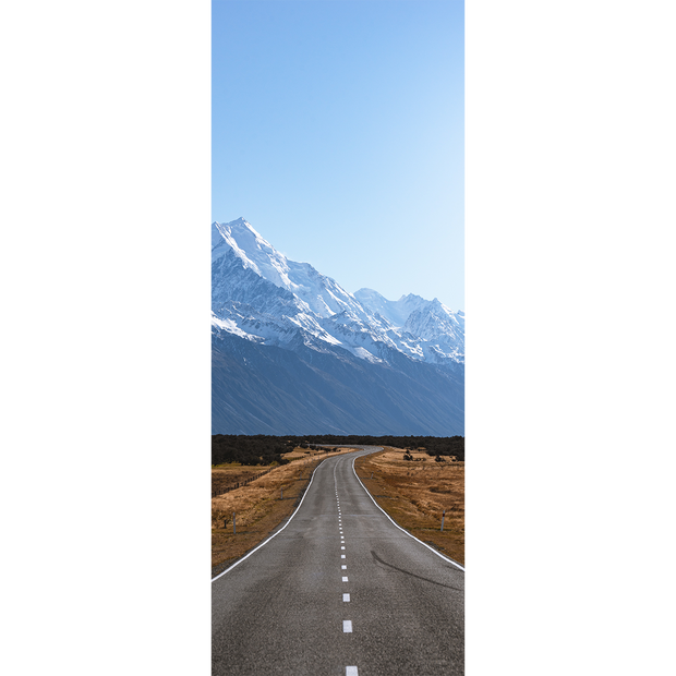 New Zealand Road Door Mural-Landscapes & Nature-Eazywallz