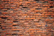 Old red brick wall Wall Mural-Textures-Eazywallz