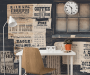 Old Western Posters Wall Mural-Urban,Textures,Modern Graphics-Eazywallz