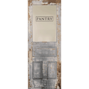 Old Wooden Pantry Door Mural-Textures-Eazywallz