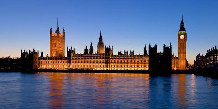 Palace of Westminster Wall Mural-Buildings & Landmarks,Cityscapes,Panoramic-Eazywallz