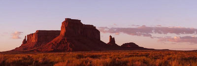 Panorama of Monument Valley Wall Mural-Buildings & Landmarks,Landscapes & Nature,Panoramic-Eazywallz