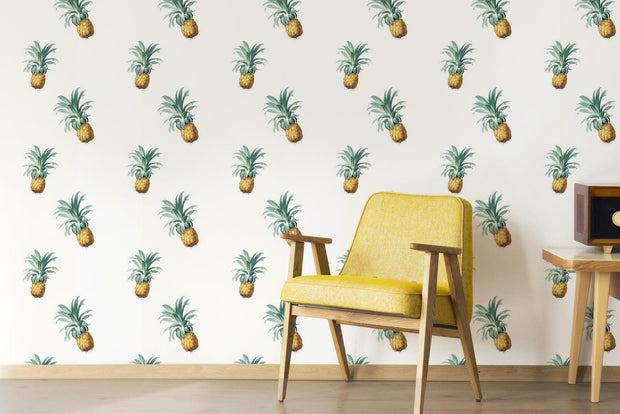Pineapple Heaven Wallpaper