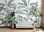 Exotic Tropical Jungle II Wallpaper Mural