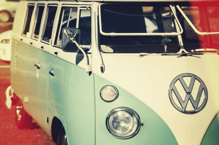 Retro Filter Volkswagen Wall Mural-Vintage-Eazywallz