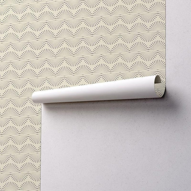 Sentempa Waves Removable Wallpaper-wallpaper-Eazywallz