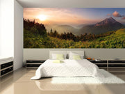 Slovakian Mountains Wall Mural-Landscapes & Nature,Panoramic-Eazywallz