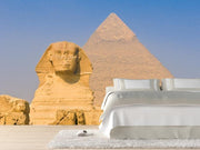 Sphinx and pyramids, Egypt Wall Mural-Buildings & Landmarks-Eazywallz