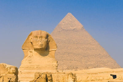 Sphinx and pyramids, Egypt Wall Mural-Buildings & Landmarks-Eazywallz