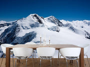 Swiss alpine mountain Wall Mural-Landscapes & Nature-Eazywallz
