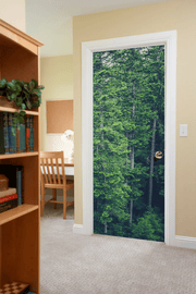 Tall Forest Door Mural-Landscapes & Nature-Eazywallz