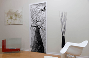 Tall Tree Door Mural-Landscapes & Nature-Eazywallz