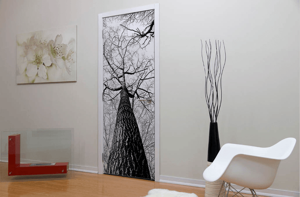 Tall Tree Door Mural-Landscapes & Nature-Eazywallz