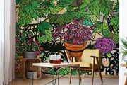 "terrace garden" Wallpaper Mural