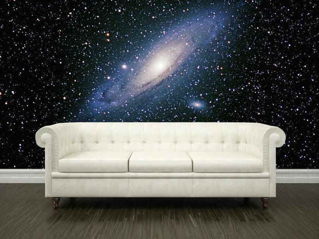 The Andromeda Galaxy Wall Mural-Space-Eazywallz