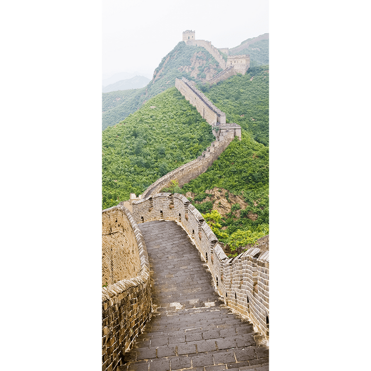 The Great Wall Door Mural-Buildings & Landmarks-Eazywallz