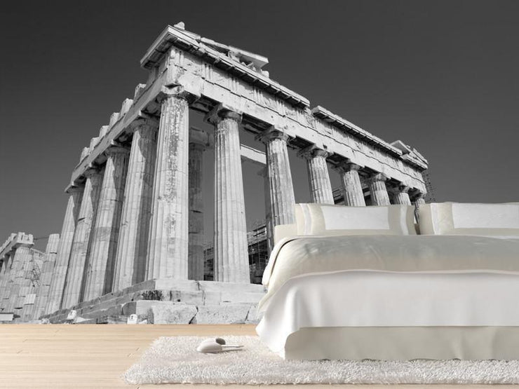 the Parthenon on Acropolis, Greece Wall Mural-Buildings & Landmarks-Eazywallz