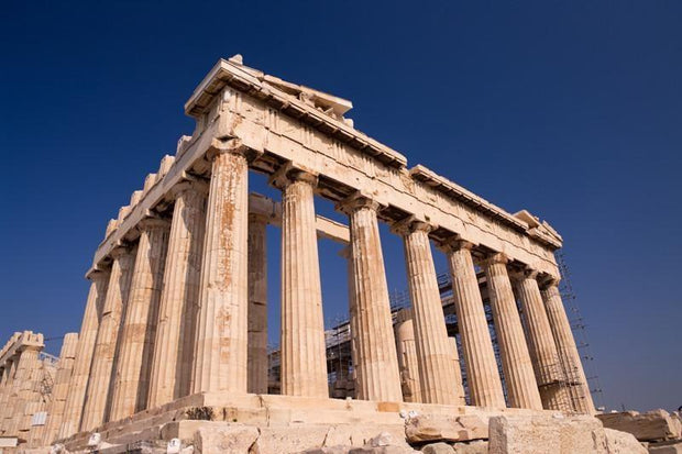 the Parthenon on Acropolis, Greece Wall Mural-Buildings & Landmarks-Eazywallz