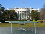 The White House, USA Wall Mural-Buildings & Landmarks-Eazywallz