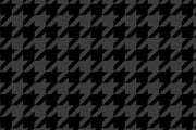Trendy black houndstooth pattern Wall Mural-Patterns-Eazywallz
